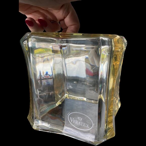 Excellent condition! Rare Vintage MCM Complete Veratex Clear Lucite Bathroom Set - Picture 7 of 15